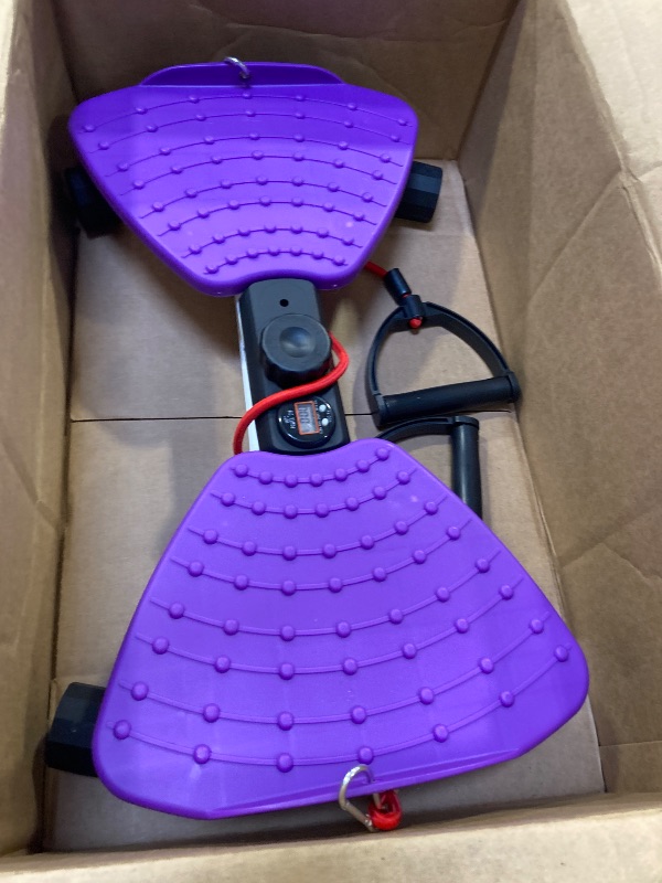 Photo 1 of renZEC Waist Twister Machine, Adjustable Exercise Twist Board for Women Men, Noiseless Ab Twister for Home Gym Equipment, 330 lbs Capacity | Track Time, Reps, Calories with Digital Display 