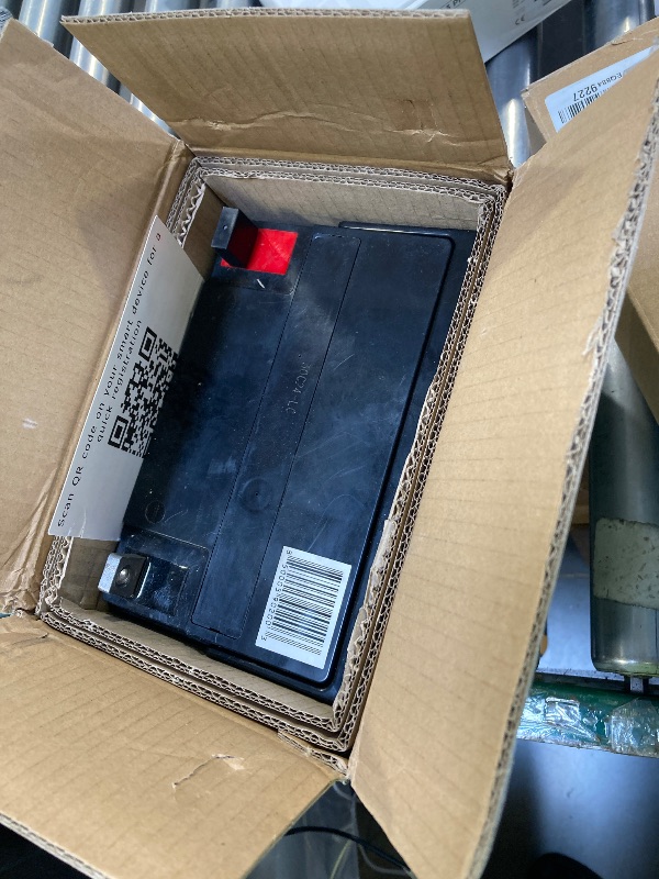 Photo 1 of ML-U1-CCA -12 Volt, 200 CCA, Nut and Bolt (NB) Terminal, Rechargeable SLA AGM Battery
