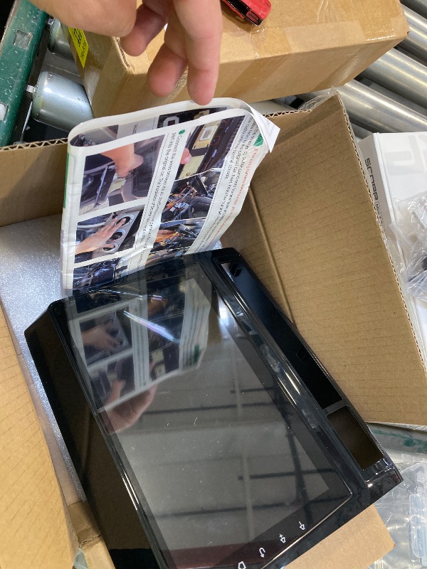 Photo 1 of [8-Core 6+128GB] Hikity Android 15 Car Stereo for 2005-2013 Toyota Tacoma Upgrate Dash Kit with Wireless Carplay, 9'' Touch Screen, Android Auto/32EQ DSP/Bluetooth 5.0/GPS/WiFi/SWC, Backup Camera