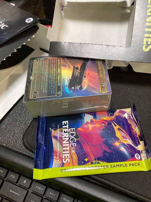 Photo 1 of Magic: The Gathering Edge of Eternities - Commander Deck - Counter Intelligence