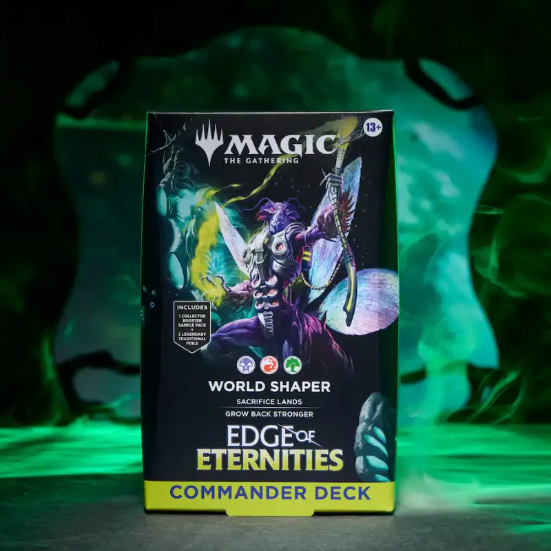Photo 1 of Wizards of The Coast - Magic: The Gathering Edge of Eternities Commander Deck - World Shaper
