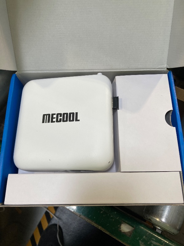 Photo 1 of Android 10.0 TV Box, KM2 Smart TV Box Netflix Google Certified USB 3.0 Ultra 4K HDR 2GB 8GB Support 2.4G 5.0G WiFi BT 4.2 with Amlogic S905X2 Google Assistant Dolby Audio