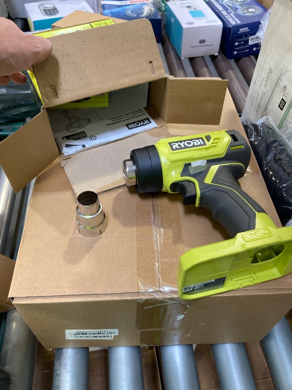 Photo 1 of Ryobi 18-Volt ONE+ Lithium-Ion Cordless Heat Gun (Tool Only) P3150