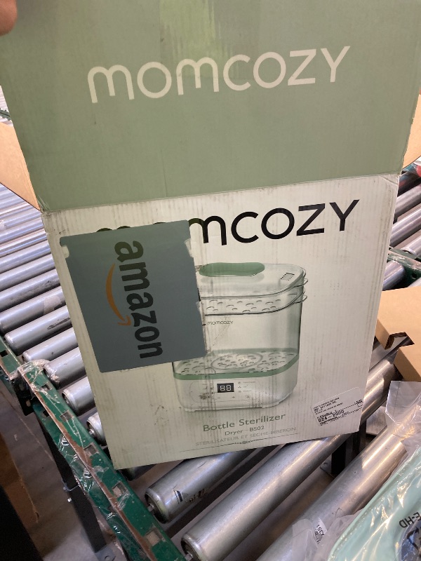 Photo 1 of Momcozy Bottle Sterilizer and Dryer, 8-in-1 Electric Steam Baby Bottle Sterilizer for Baby Bottles, Baby stuffs & Breast Pump Accessories