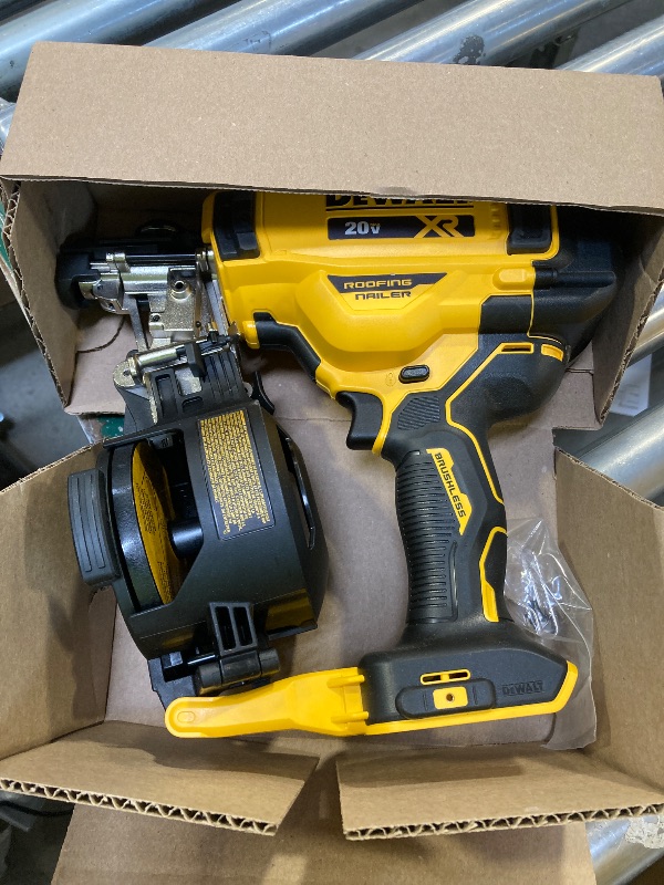 Photo 1 of CORDLESS ROOFING NAILER