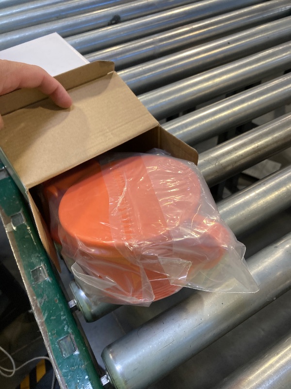 Photo 1 of Sacubee 4" Orange Sewer Cap for RV Sites/Campgrounds Odorless Male Sewer Cap Easily Threads into Standard Threaded PVC Collar Exterior Accessories for Trailers, Campers, and Motorhomes