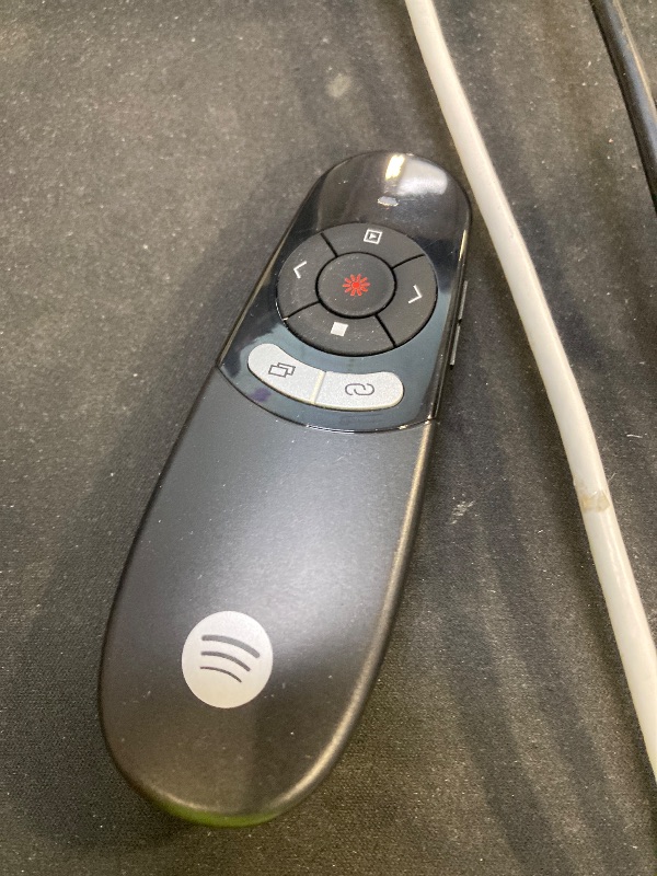 Photo 1 of DinoFire USB Type C Wireless Presentation Clicker, BT&RF 2.4GHz Dual Modes Presenter Remote for PowerPoint Presentations Compatible with Bluetooth-Enabled Laptops Desktop Computers