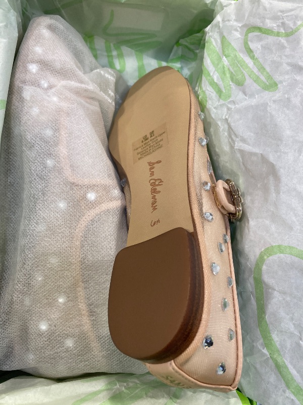 Photo 1 of Sam Edelman Women's Michaela Mary Jane Flat Vintage Pink 6.5 Medium