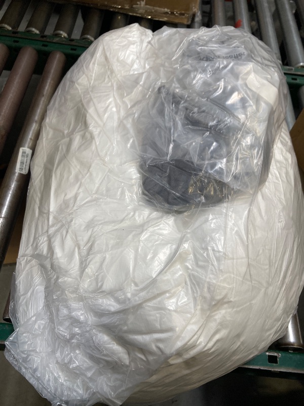 Photo 1 of 1 MIDDLE ONE Full Body Pillow for Adults, Long Sleeping, Big Pillows Bed, Firm Large with Velvet Cover, 20x54 Inches (Dark Grey)