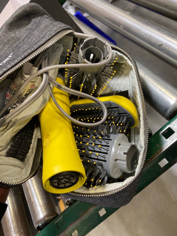 Photo 1 of Drybar The Triple Shot Interchangeable Blow-Dryer Brush – Three Looks, One Hair Tool – Salon Styling Brush for Faster Blowouts