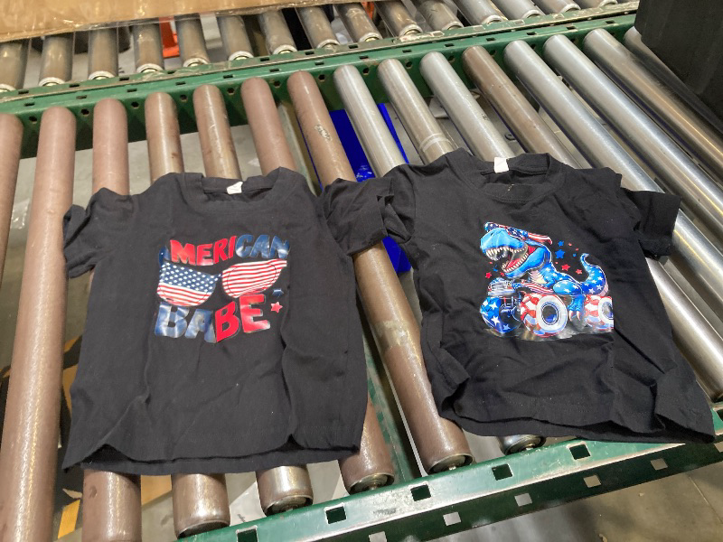 Photo 1 of  Shirt for Toddler Boy (2T , black 2 pk ) 