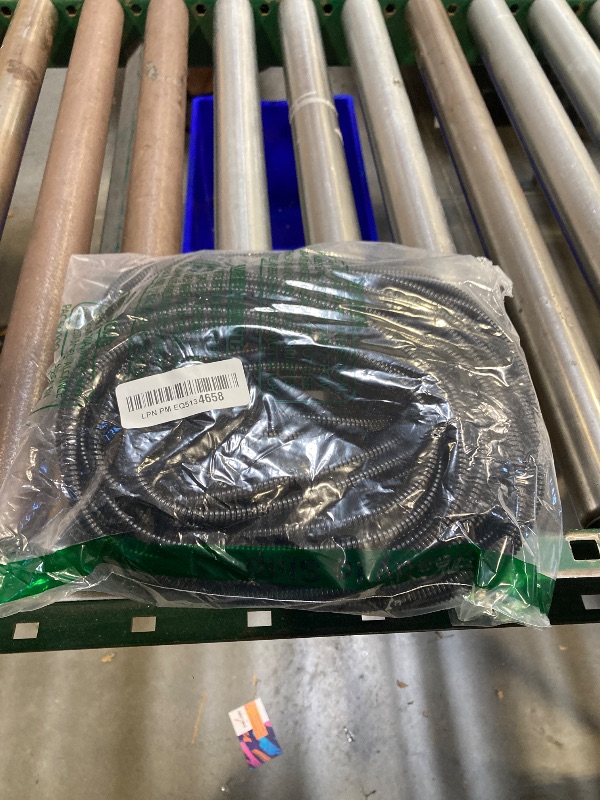 Photo 1 of 1/4 Inch Wire Loom Split Tubing - 100ft Cord Protector Electric Wires Covers, Automotive Wire Flexible Conduit, Plastic Wire Cover