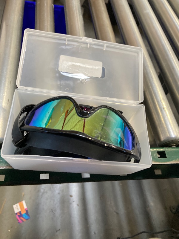 Photo 1 of Swim Goggles 2 Pack, Wide View Anti Fog&UV Swimming Goggles for Audlt, No Leaking Swim Glasses for Men Women Youth