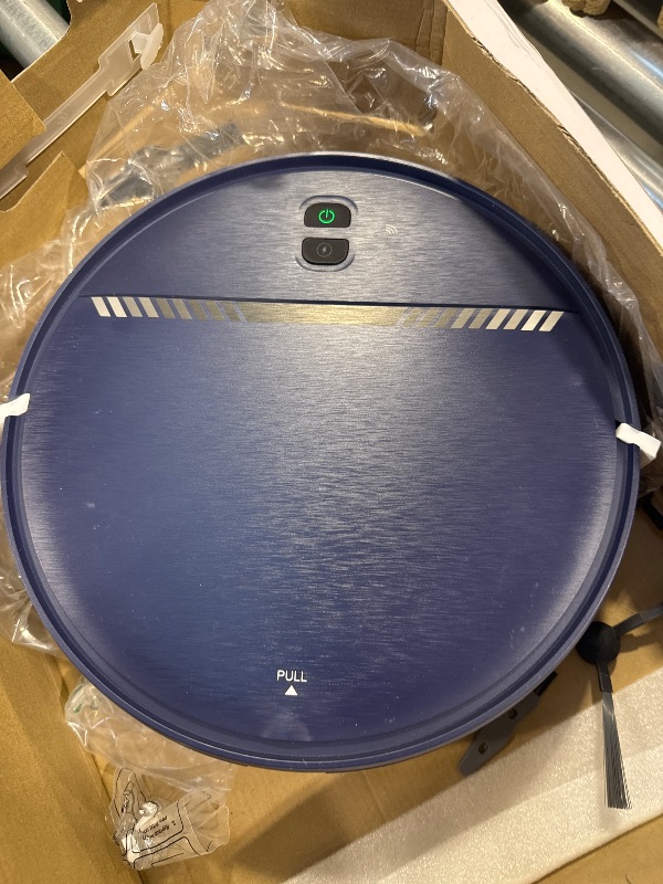 Photo 1 of XIEBro Life Robot Vacuum and Mop Combo, 2 in 1 Robot Vacuum Cleaners for Home with Schedule, WiFi/App/Voice, Water Tank and Dustbin, Self-Charging, Slim, Ideal for Hard Floor, Pet Hair, Carpet
