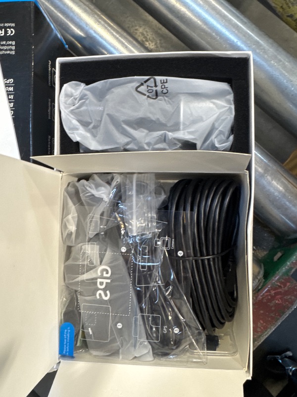 Photo 1 of Dash Cam 4K 3 Chanel Front and Rear Inside, Free TF Card, Built-in GPS, 4K+1080P+1080P Three Way Triple Car Camera Loop Recording, Dash Camera for Cars, Night Vision, Parking Mode