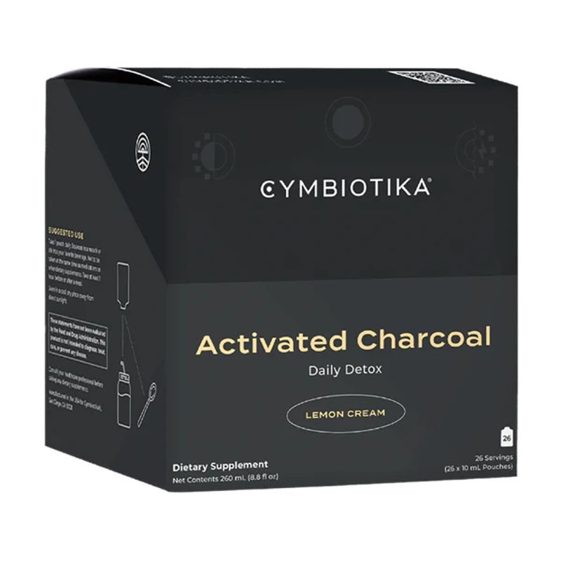 Photo 1 of Cymbiotika Activated Charcoal 26 X 10mL
