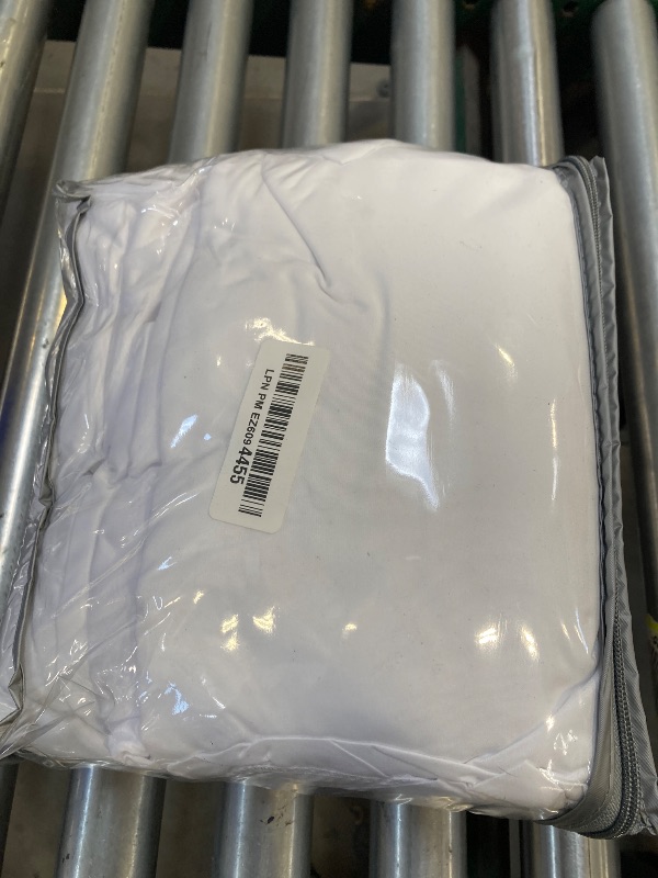 Photo 1 of Extra Deep King Sheet Set - 6 Piece Breathable and Cooling Sheets - Hotel Luxury Bed Sheets Set - Easy & Secure Fit - Soft, Wrinkle Free and Comfy Sheets Set - White Sheet Set with Extra Deep Pockets