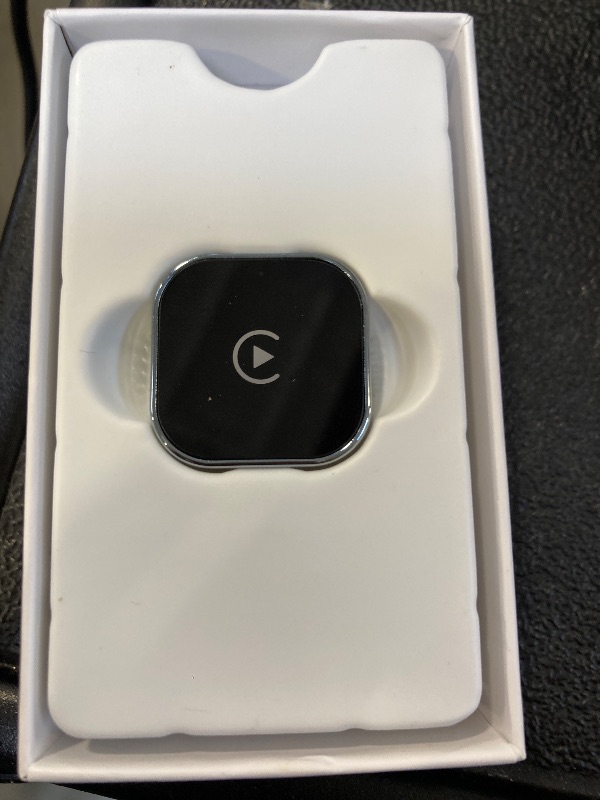 Photo 1 of Teeran Wireless CarPlay Adapter 2025 Upgrade Wired CarPlay to Wireless, Mini Cube Design for Cars with Built-in Wired Apple CarPlay Plug and Play Easy Use Fast Stable Connection Car Play for iPhone