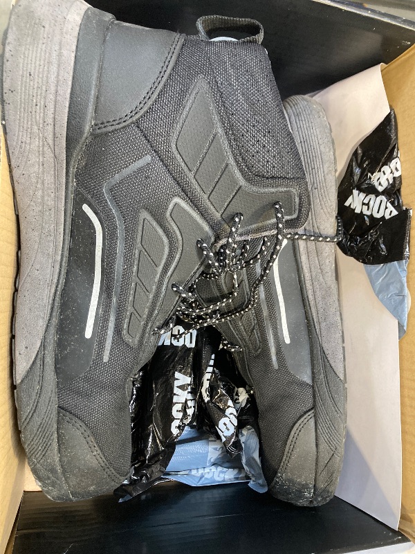 Photo 1 of ROCKY Industrial Athletix Hi-Top Composite Toe Work Shoe Size 10(M)