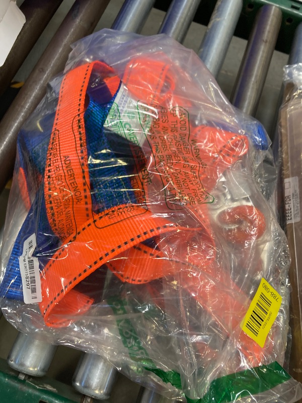 Photo 1 of GLOROUSCHU Full Body Safety Harness Tool Fall Protection?OSHA/ANSI Compliant,ASTM F1774certified | INTERNAL Shock Absorbing Lanyard?Orange?