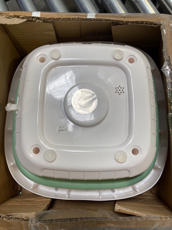 Photo 1 of Portable Washing Machine, 16L Upgraded Mini Washer with Spin Basket Laundry Machine, 3 Cleaning Modes Suitable for Small Clothes, Foldable Design Ideal for Apartment, Home and Hotel