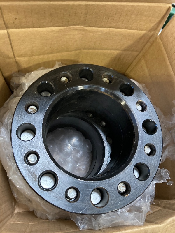 Photo 1 of KSP 8x170 Wheel Spacers for F250 F350 2003-2024, 2"(50.8mm) Heavy Duty Tire Spacers with 14mmx1.5 Studs 125mm Center Bore, Forged Lug-Centric Wheel Spacer Fit 8 Lug F250 F350, Not Hub Lip