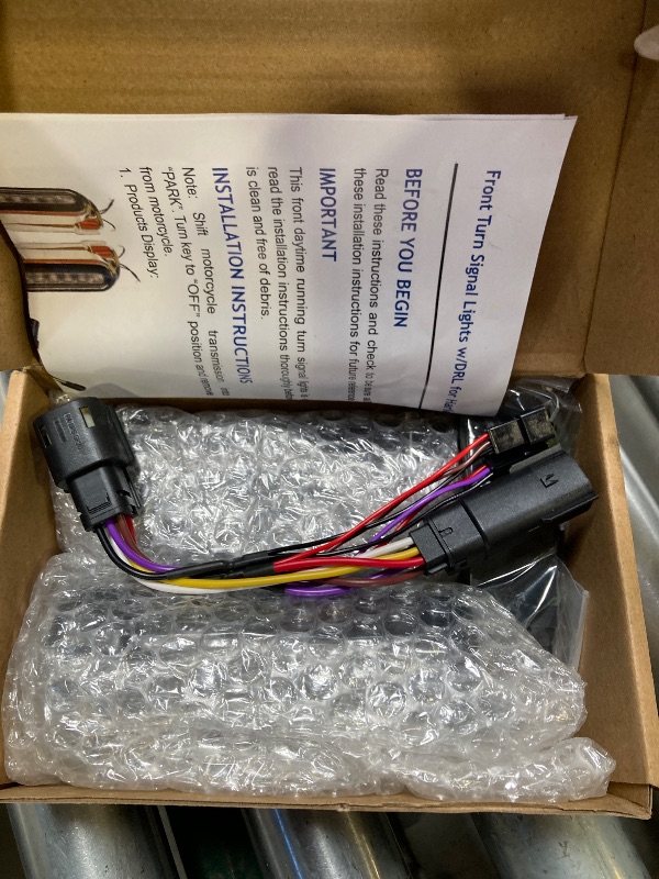 Photo 1 of LUXEMOTO Crash Bar Light for CVO Road Glide 23-25, LED Highway Turn Signal Auxiliary Lights w/White DRL & Amber for Harley Touring Road Glide 2024-2025?CVO 2023-2025,ST 2025 Accessories