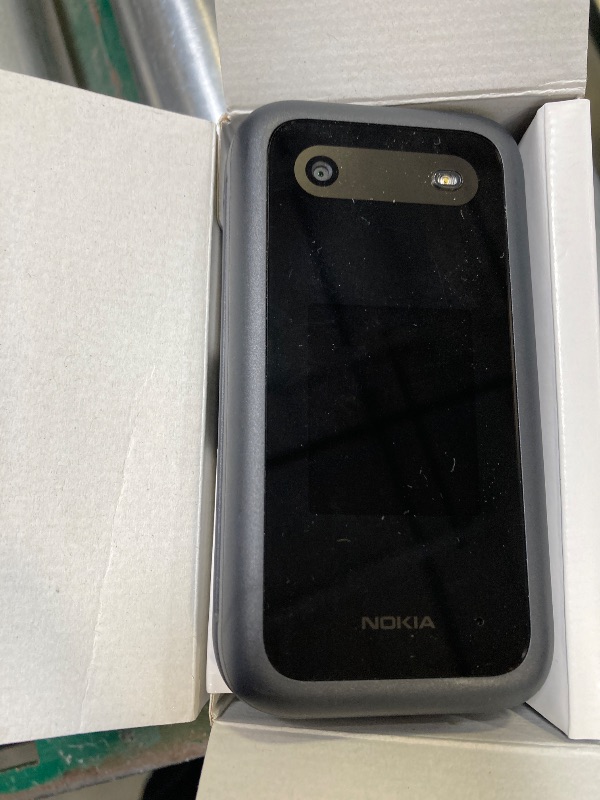 Photo 1 of Nokia 2780 Flip | Unlocked | Universally Compatible with All Mobile Carriers | Black