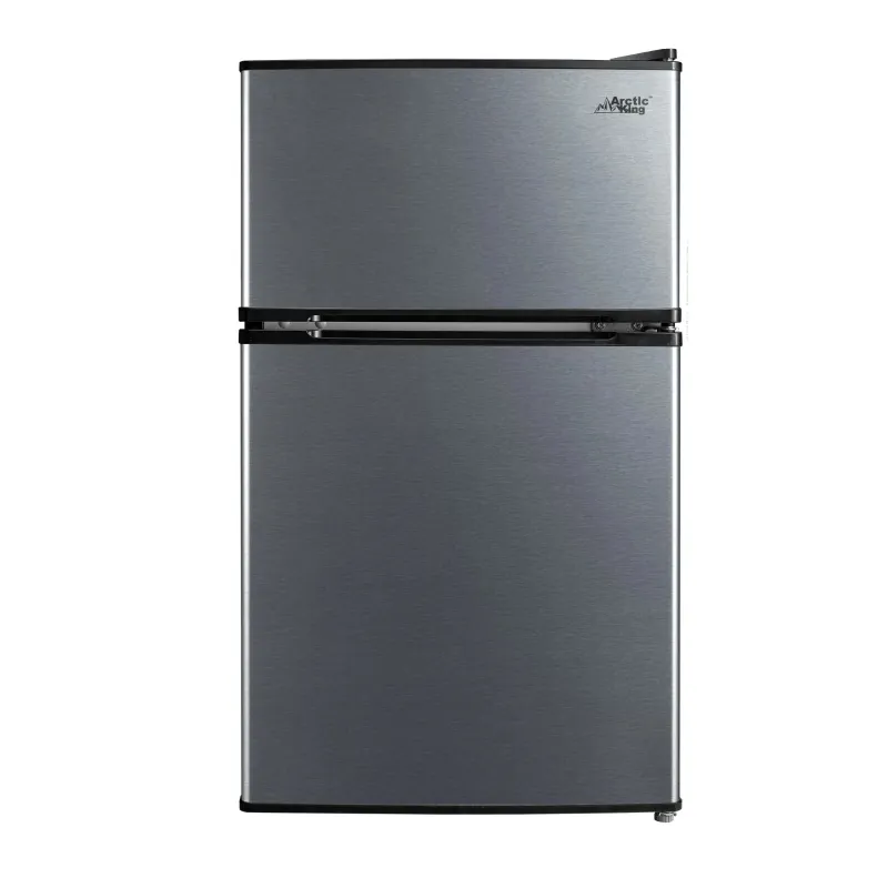 Photo 1 of Arctic King ARM32D5ASL 3.2 Cu Ft Compact Fridge - Stainless Steel
