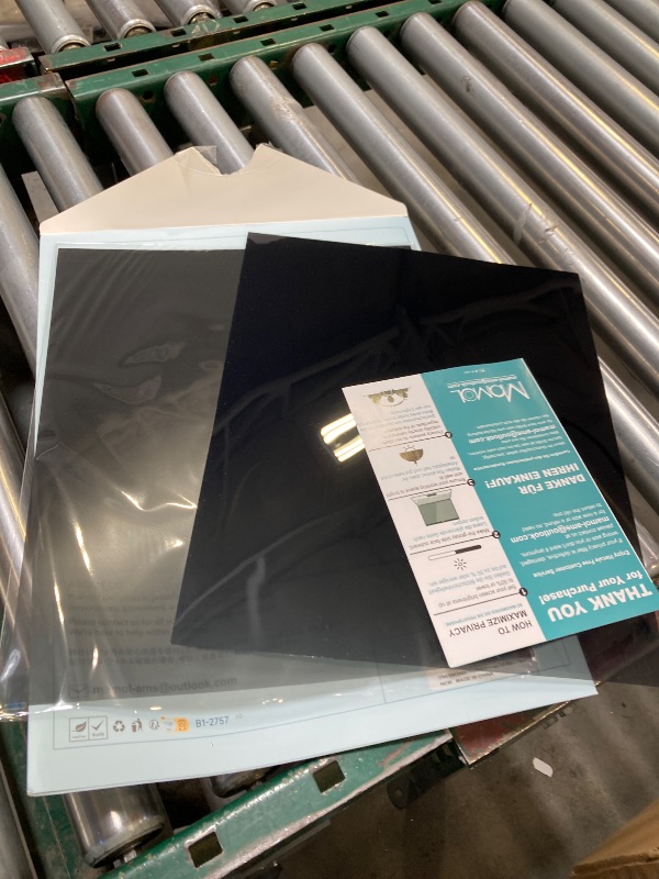 Photo 1 of [2 Pack] 19 Inch Computer Privacy Screen for 5:4 Aspect Ratio Widescreen Monitor, Eye Protection Anti Glare Blue Light Computer Monitor Privacy Filter, Removable Anti-Scratch 19in Protector Film