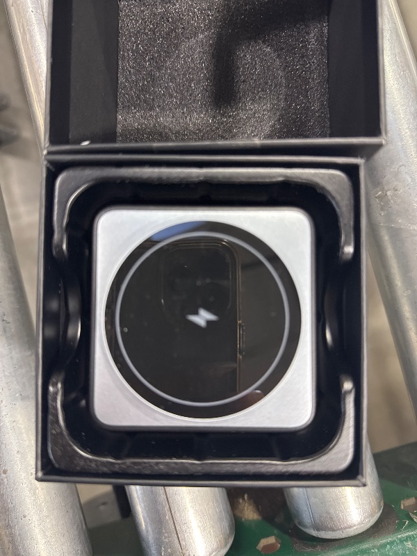 Photo 1 of ?2025 Upgraded?Wireless Charger 3 in 1, Foldable Wireless Charging Station with Night Light for Apple MagSafe Charger, Travel Magnetic Charger Stand, Nightstand Fast 15W Charging Station (20W Adapter)