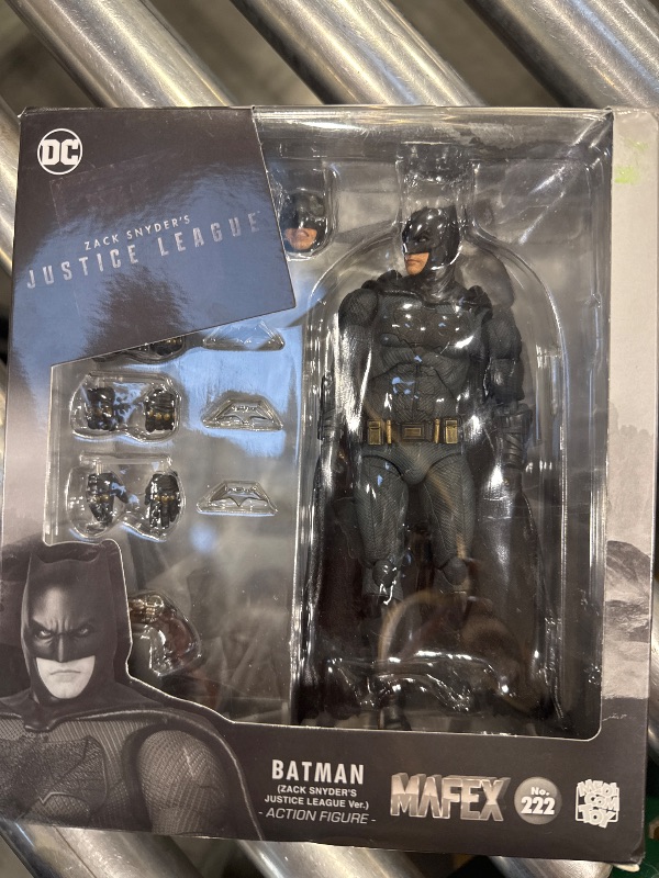 Photo 1 of Zack Snyder’s Justice League: Batman MAFEX Action Figure