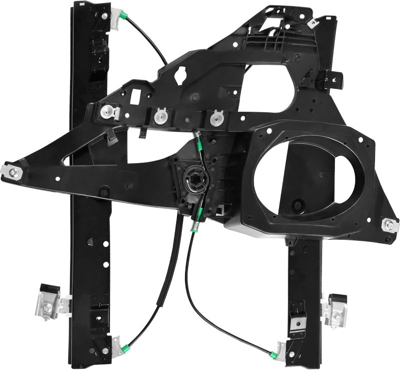 Photo 1 of Front Driver Side Power Window Regulator Without Motor with Panel Fit for 2007-2017 Ford Expedition Lincoln Navigator, 749-542
