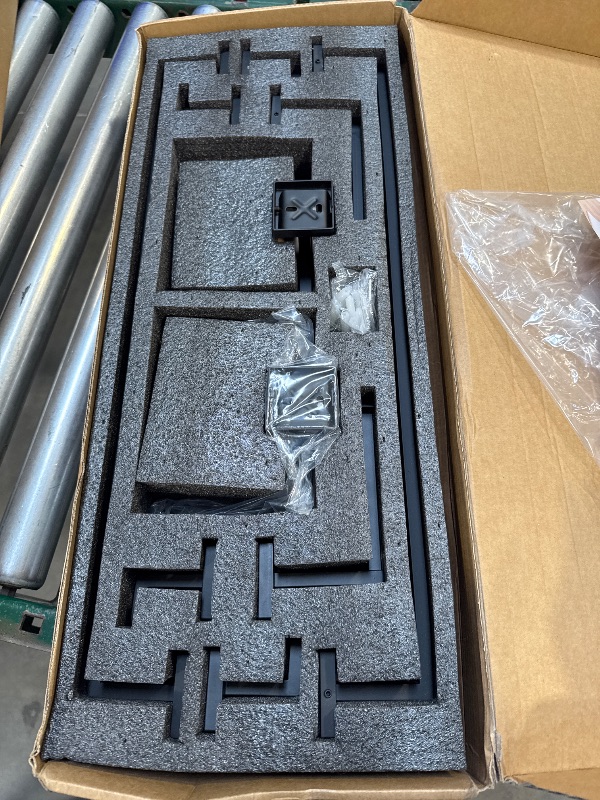 Photo 1 of 10-Pieces Matte Black Bathroom Accessories Set, 23.6 Inch Bath Towel Bar Set, SUS 304 Stainless Steel Bathroom Hardware Set, Towel Racks for Bathroom Wall Mounted.
