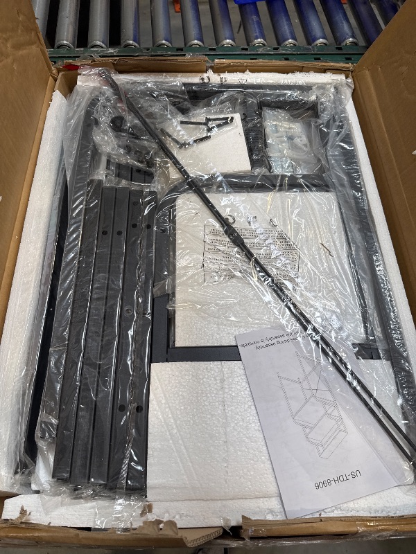 Photo 1 of 4-Tier Mini Fridge Shelf, Microwave Oven Stand with Storage for Dorm, Free Standing Kitchen Baker's Rack with Storage Shelf
