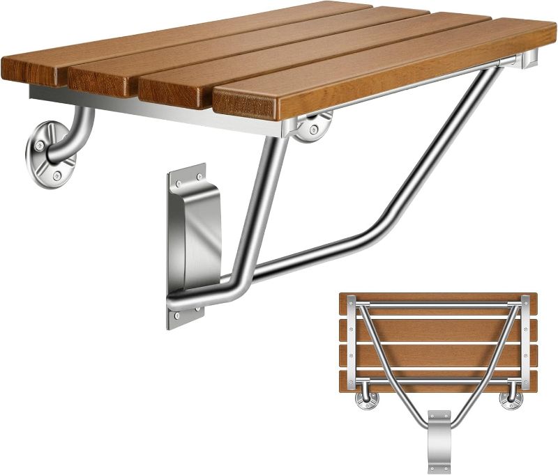 Photo 1 of Folding Shower Seat Wall Mounted