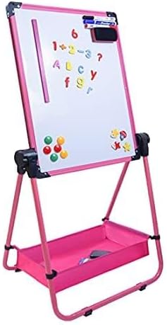 Photo 1 of Dry Erase Easel Whiteboard 18'' x 24 ''Double Sided Magnetic Art White Board Height Adjustable U-Stand for Home Office whiteboard

