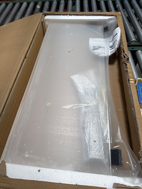 Photo 1 of Golf Cart Windshield for Club Car Precedent 2004-Up,Foldable Windshield Replacement Clear Acrylic panel material firmly match Club Car Precedent.
