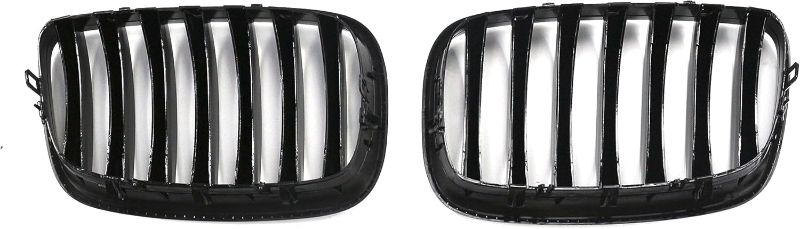 Photo 1 of  Gloss Black Front Kidney Grill Grille