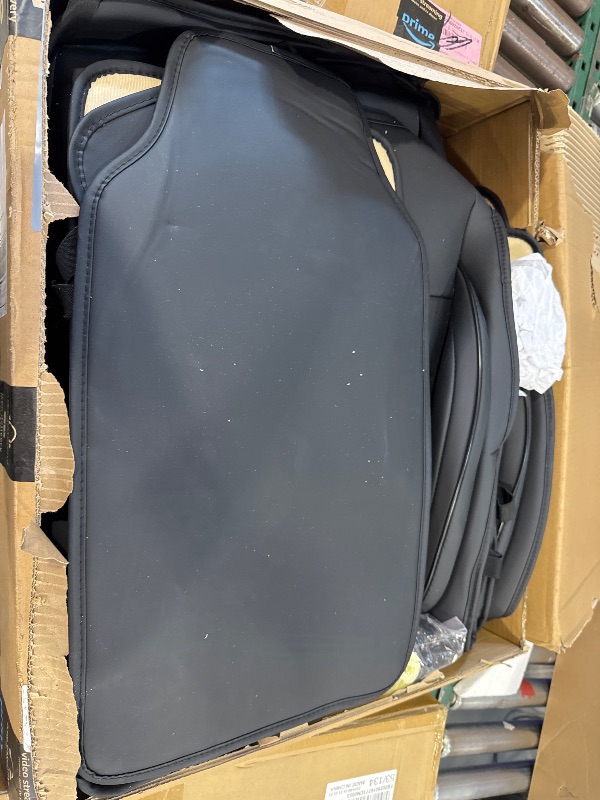 Photo 1 of Car Seat Covers for Honda Civic 2000-2026, Stylish Sport Seat Cover, Premium Nappa Leather Car Seat Cover. Automobile Seat Covers Sets.(Luxury 5 Seats/Pure Black)
