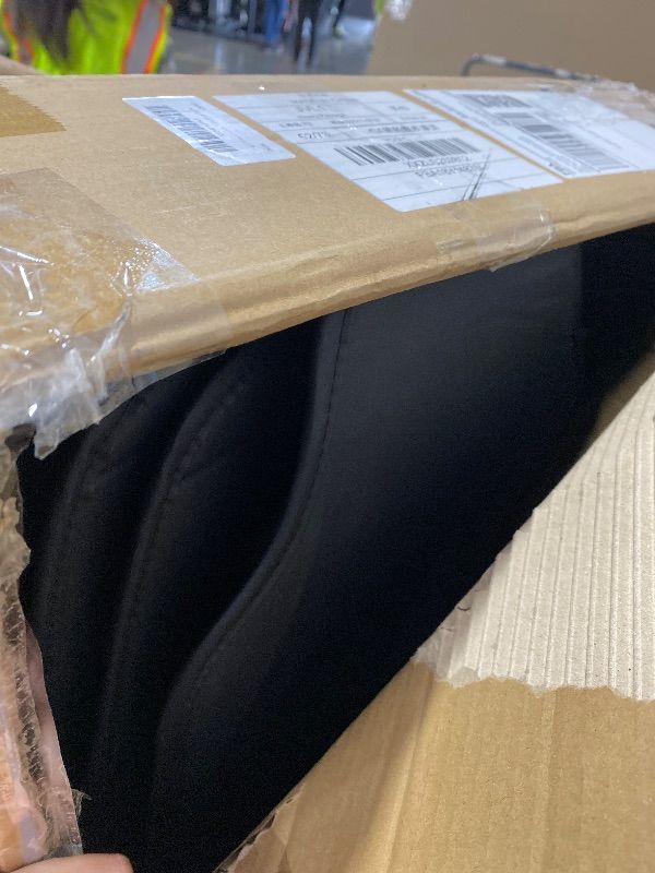 Photo 1 of Car Seat Covers for Honda Civic 2000-2026, Stylish Sport Seat Cover, Premium Nappa Leather Car Seat Cover. Automobile Seat Covers Sets.(Luxury 5 Seats/Pure Black)