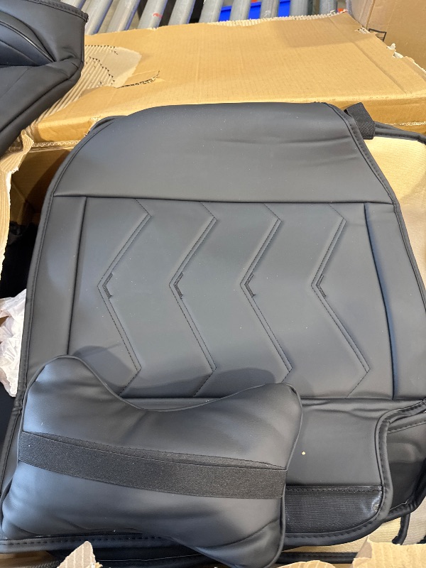 Photo 1 of Car Seat Covers for Honda Civic 2000-2026, Stylish Sport Seat Cover, Premium Nappa Leather Car Seat Cover. Automobile Seat Covers Sets.(Luxury 5 Seats/Pure Black)
