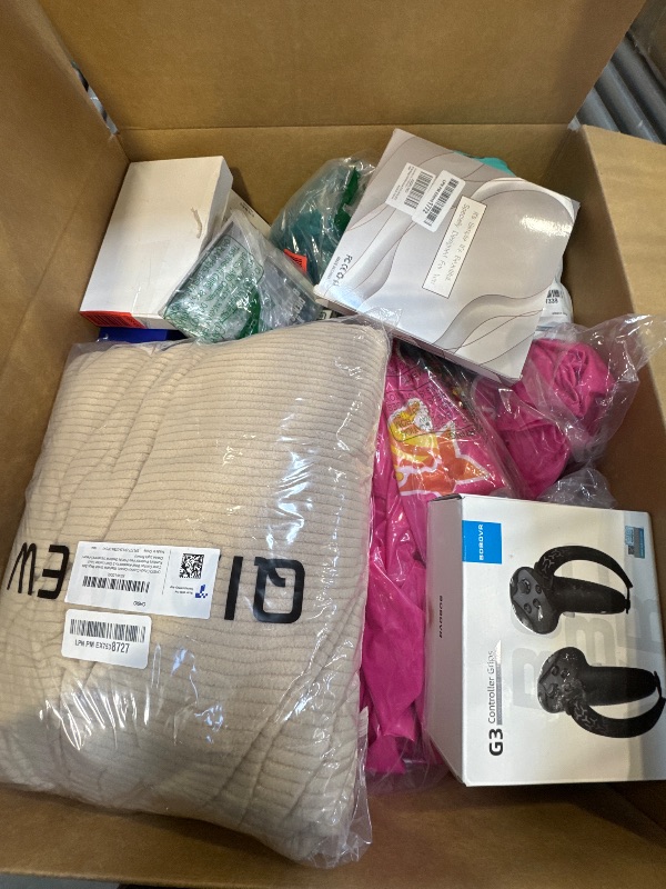 Photo 1 of Mystery Box Lot – Final Clearance Sale! As-Is, No Returns
