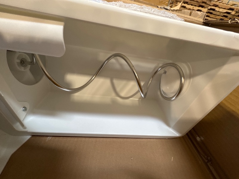Photo 1 of Upgraded WPW10558424 Refrigerator Ice Bucket Compatible with Whirlpool Ice Bin Replacement W10558424 Whirlpool Ice Maker Replacement WRS321SDHZ01 WRS321SDHZ05 WRS321SDHZ08 WRS322FDAM04 Ice Maker Tray
