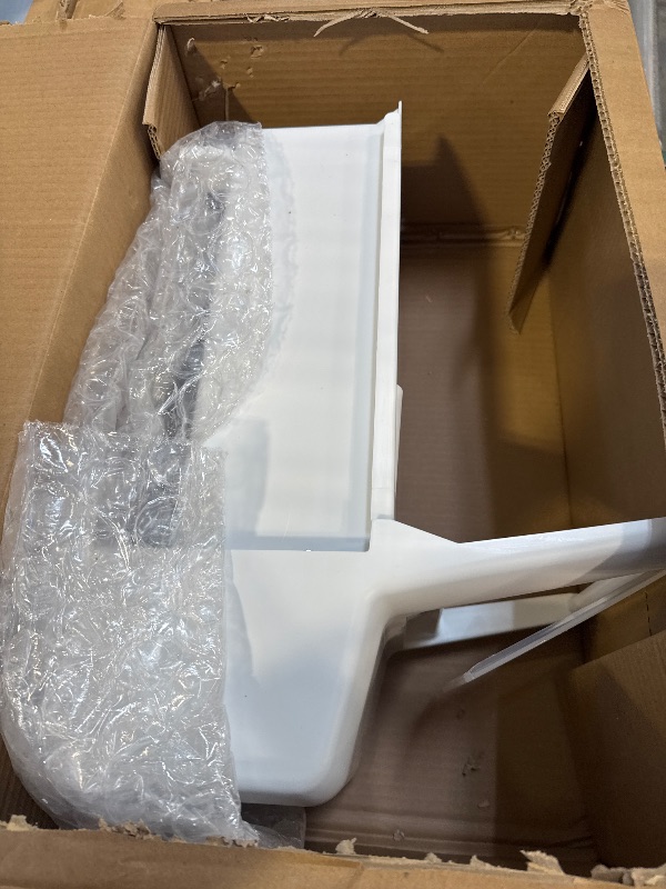 Photo 1 of Upgraded WPW10558424 Refrigerator Ice Bucket Compatible with Whirlpool Ice Bin Replacement W10558424 Whirlpool Ice Maker Replacement WRS321SDHZ01 WRS321SDHZ05 WRS321SDHZ08 WRS322FDAM04 Ice Maker Tray
