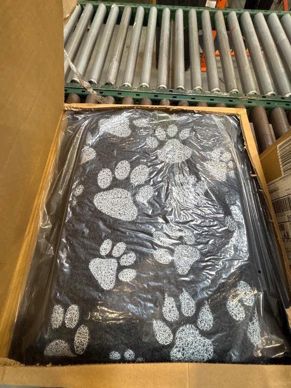 Photo 1 of Dog Ramp for Car, Portable Folding Aluminum Pet Ramp with Non-Slip Paw Print Surface. Extra Wide Portable Ramp for Large, Small & Senior Dogs to Get in Cars, SUVs, Trucks & Beds, 71" Long & 17" Wide
