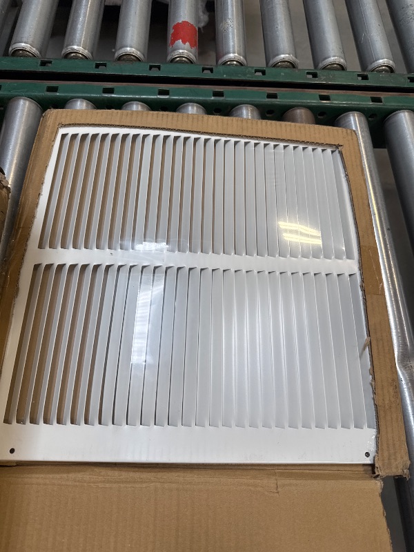 Photo 1 of 14x14 Return Air Grille(Duct Opening Size),Air Return Vent Cover,Flat Vent Cover,Rejillas De Aire Acondicionado Para Casa,Return Air Grilles,Outer Dimensions:15.75"Wx15.75"H(14"W x 14"H, Duct Opening)
