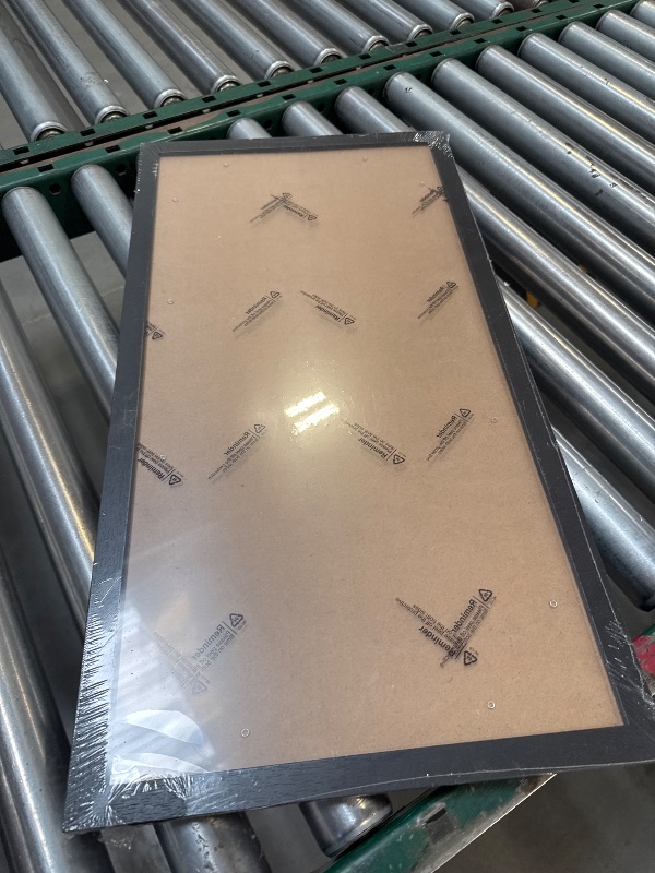 Photo 1 of A PLUS MAX 12x24 Picture Frame, Black Engineered Wood Frame for 12 x 24 Inch Picture Poster Photo, Light Weight 12 by 24 Frame with Wood-grain for Wall - 1 Pack/Black/12 x24
