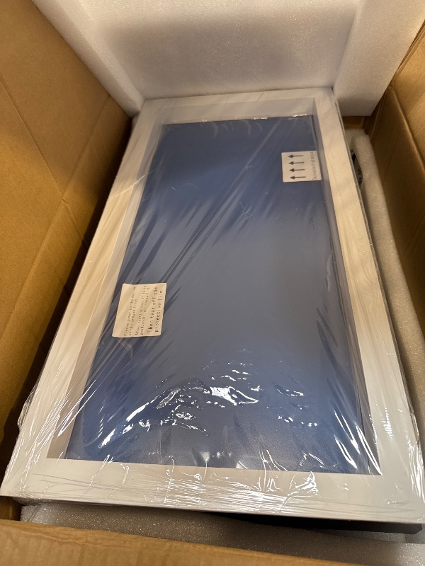 Photo 1 of Smart Blue Sky Light Ceiling Lamp, APP Control and Biological Rhythm Simulate Sunlight Irradiation, Artificial Skylight for Living Room, Bathroom, Office (2x1 Ft)