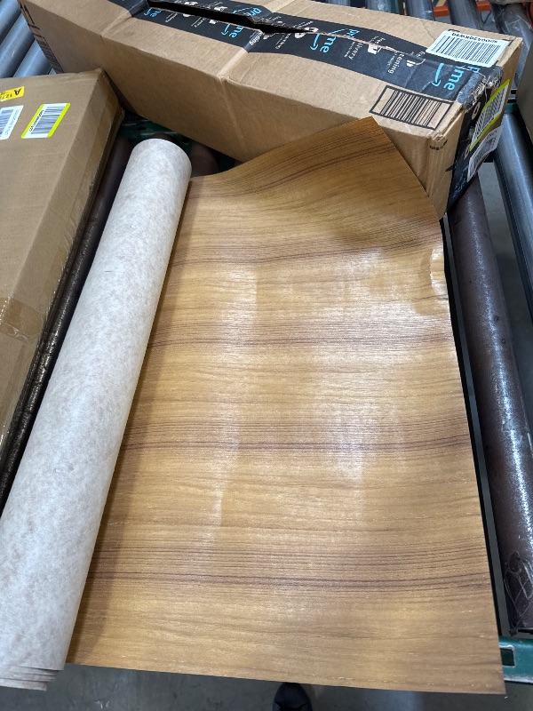 Photo 1 of Wood Print Gift Wrap Roll